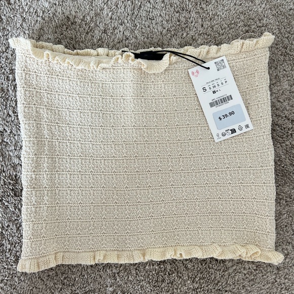 Zara Cream Two-Piece Set - never worn! - Picture 3 of 6